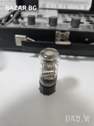 ★ █▬█ █ ▀█▀ ★TUNGSRAM EM4 magic eye