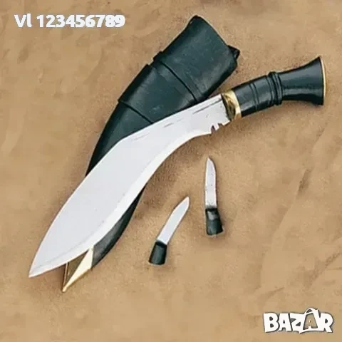 Кукри класическо (3 ножа ) - 200х300 мм 