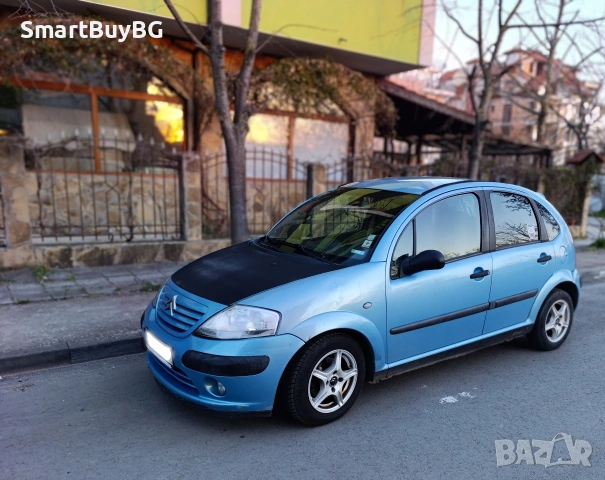 Citroën C3 1.4 (74 к.с.) – ИКОНОМИЧЕН, ОБСЛУЖВАН, С ГАЗ И КЛИМАТИК