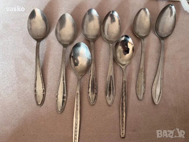 Сърп и чук Търново-лъжици, снимка 2 - Прибори за хранене, готвене и сервиране - 49493702