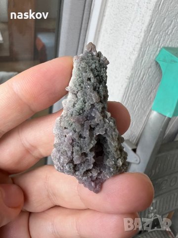 Кристали хризопраз, шунгит, калцит, ахат, барит, апатит, кварц, обсидиян, снимка 3 - Колекции - 27739436