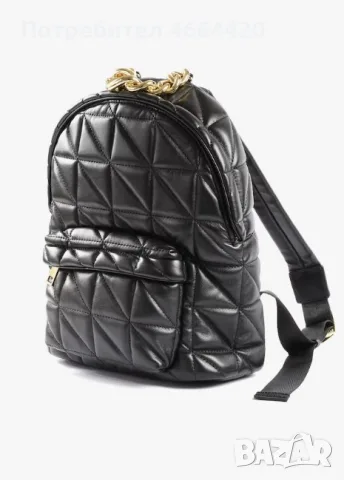 Раница с метална верижка ZARA