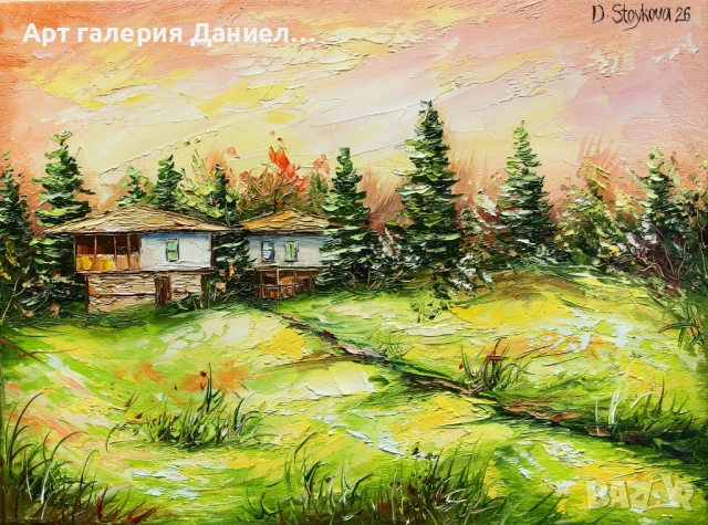 Красив пролетен пейзаж - Зелените простори