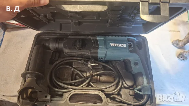 Перфоратор Wesco WS3212K SDS+ 800W 2.8J в куфар