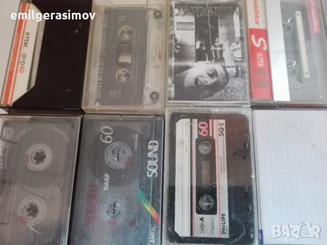 Аудио касети от 90-те години - два лота., снимка 14 - Аудио касети - 51631132