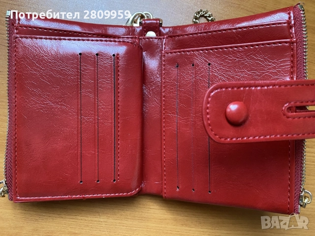 Дамско портмоне, снимка 10 - Портфейли, портмонета - 52974558