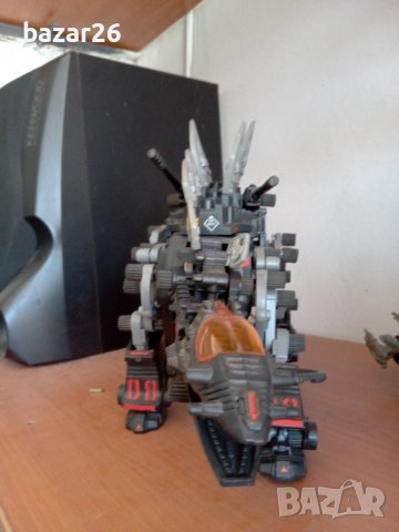 TOMY ZOIDS ORIGINAL 1980S GREAT GORGON DINOSAUR FULLY WORKING, снимка 3 - Конструктори - 37484993