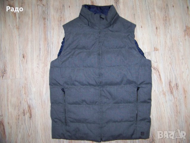 Boss By Hugo Boss / М-Л / 100 оригинал / Пухен елек с двулицев дизайн, снимка 3 - Якета - 30835939