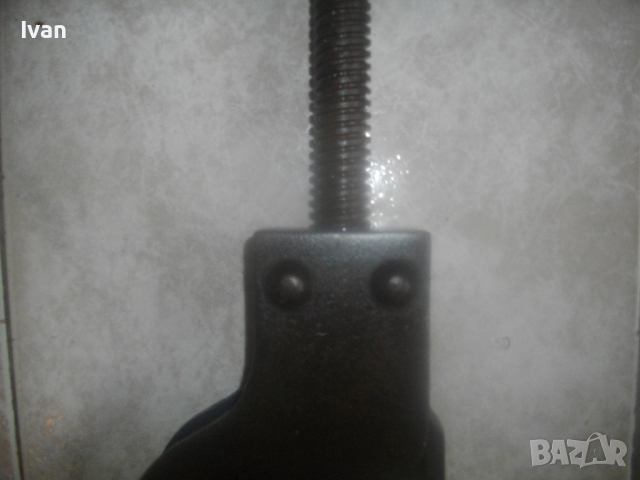 6,5 кг Заводско Тръбно Менгеме Старо Качество-Отлично-Захват 10-85мм-Немско-Масивно-Плътно Желязо, снимка 4 - Менгемета - 44682744