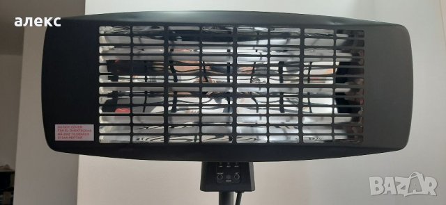 Нагревателна лампа със стойка + дистанционно Brandson