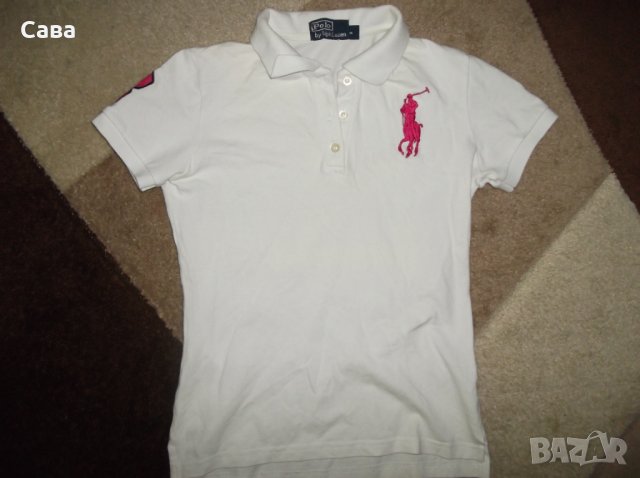 Блузи POLO-R.LAUREN  дамски,М-Л, снимка 7 - Тениски - 29593049