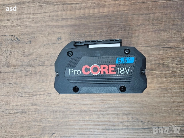 BOSCH 18V 5,5Ah Нова Батерия , снимка 2 - Други инструменти - 53928465