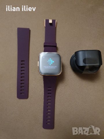 Fitbit Versa 2 Смарт часовник чисто нов, снимка 4 - Смарт гривни - 31413977