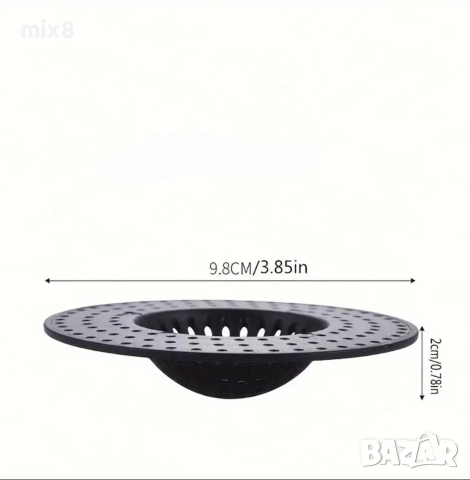 Универсална цедка за мивка, снимка 2 - Мивки - 52834309