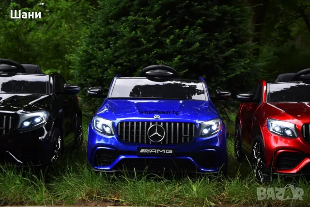 Акумулаторен джип-Mercedes GLC- 63sAMGQLS5688., снимка 2 - Детски велосипеди, триколки и коли - 48247642