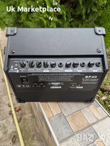 Coolmusic BP40 говорител за музиканти, снимка 2 - Тонколони - 52162229