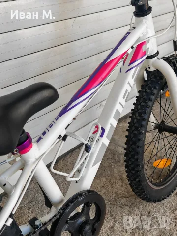 Алуминиев велосипед 20 цола Cube Race 200 2018 г, снимка 11 - Велосипеди - 55787301