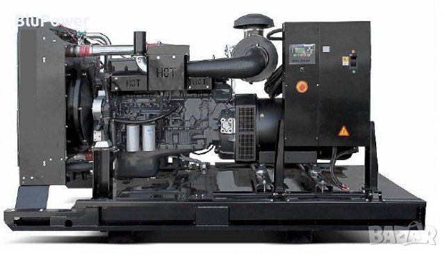 Дизелов агрегат (генератор). Mакс. мощност 550kVA , номинална 500kVA, 400V, 50Hz, Открит.