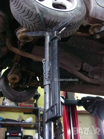 Оригинал Немски Класически Механичен КРИК тип латерна и за стойка скоростна кутия на подемник БАРТЕР, снимка 3 - Други инструменти - 49535935