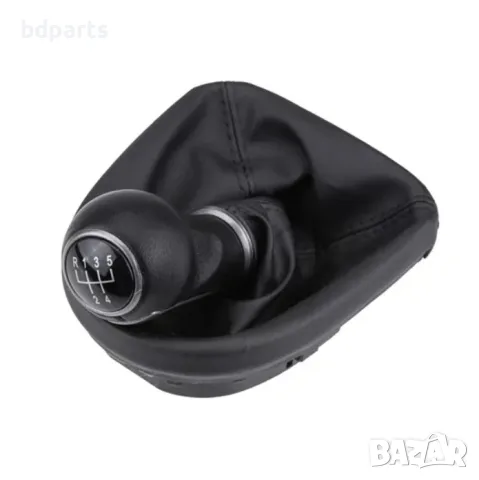 Топка за скоростен лост с маншон, Seat Leon, Toledo, Altea, Кожа, снимка 2 - Части - 56141340