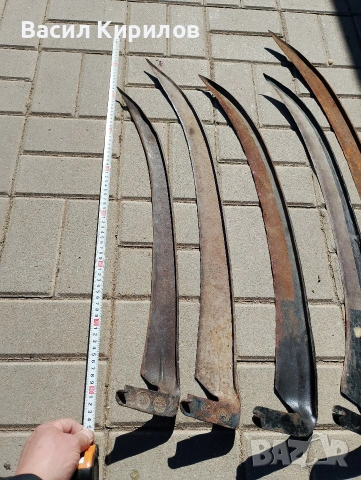 Коса за косене на трева СССР производство , снимка 4 - Диамантени и режещи инструменти - 54136722