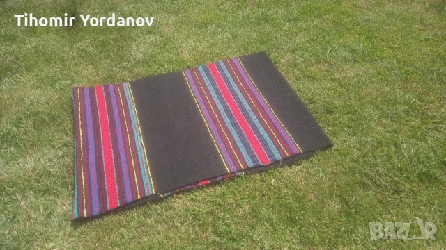 Черга ( вълнена).Нова., снимка 8 - Антикварни и старинни предмети - 50785949