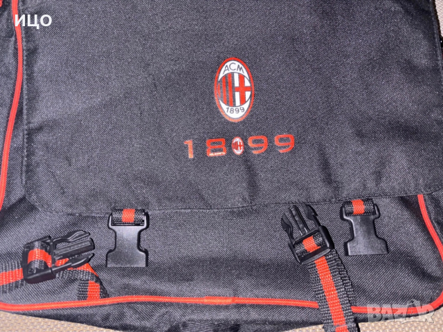 Чанта за лаптоп на Ac Milan , снимка 2 - Чанти - 52633326