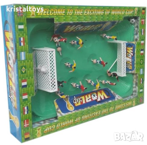 Детска играчка Комплект Игра Футбол с футболно поле и футболисти, снимка 1
