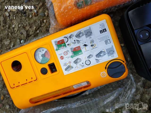 Нови Оригинални Компресори за помпене на гуми-Ауди,Фолксваген,Сеат,Шкода,Ситроен,Пежо,Тойота, снимка 9 - Аксесоари и консумативи - 26953077