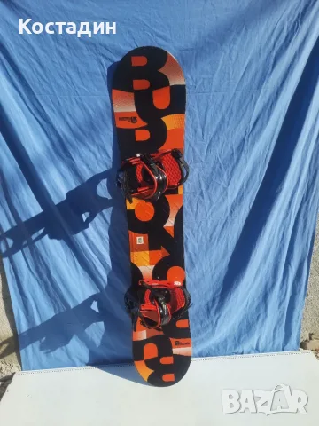Сноуборд   152см.BURTON PROGRESSION,  с автомати.  