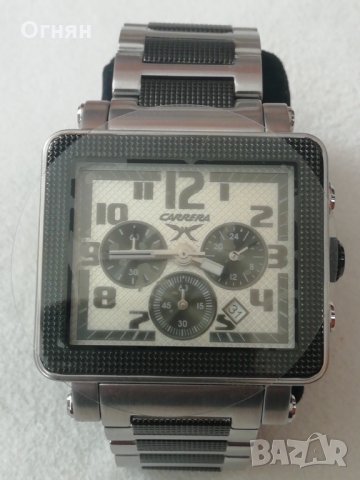 Часовник CARRERA Chronograph , снимка 7 - Мъжки - 25675233