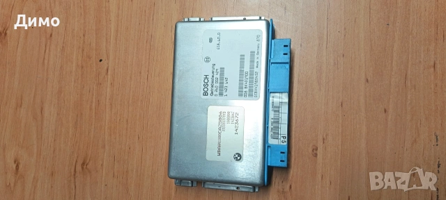 модул компютър двигател автомат бмв е46 bmw e46, снимка 6 - Части - 53163657