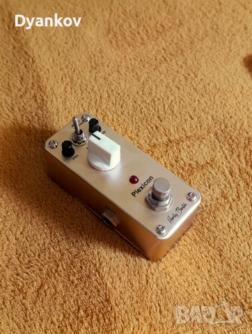 Harley Benton Plexicon ефект за китара distortion