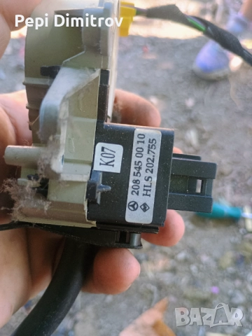 Лост мигачи чистачки Mercedes W210 W208 2085450010, снимка 3 - Части - 51532704