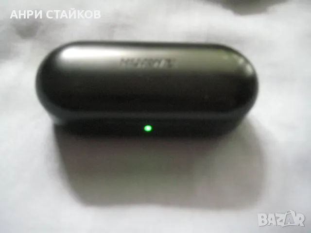 Слушалки за поставяне в ушите Huawei FreeBuds черни, снимка 5 - Безжични слушалки - 47276189