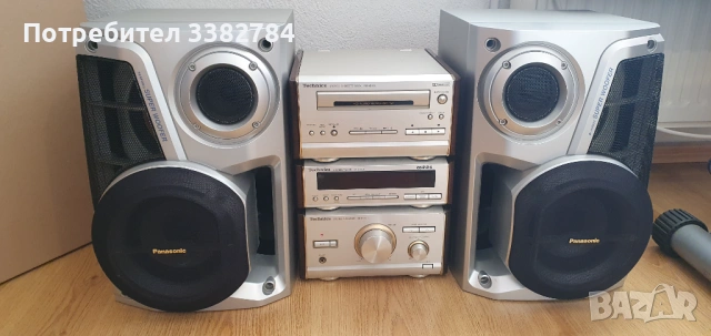 Стерео уредба Techics SE-HD501/ST-HD501/RS-HD501