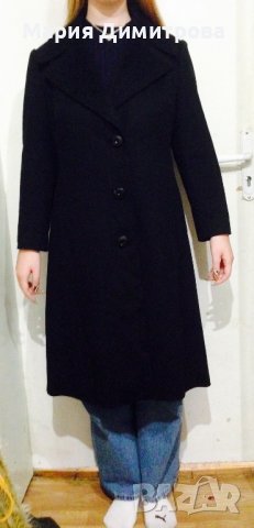 Бутиково палто 100% вълна , снимка 10 - Палта, манта - 38947979