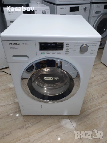 Miele WT1 PowerWash - Пералня със Сушилня Миеле 12м Гаранция