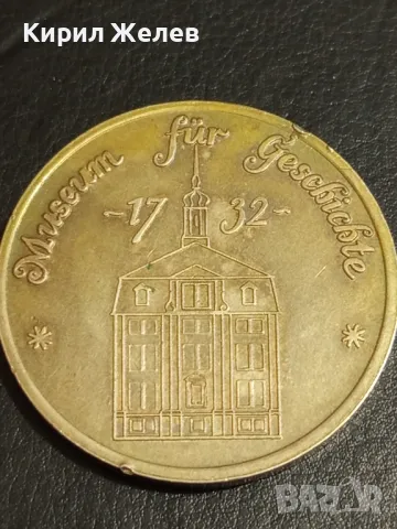 Сувенирна монета Германия Гера исторически музей за КОЛЕКЦИЯ 49444, снимка 7 - Нумизматика и бонистика - 49167865