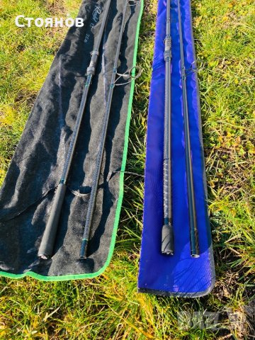 Шаранджийски въдици 13 ft 3,5 либри Delphin Paranoya и Carp pro Rondel, снимка 13 - Въдици - 39181397