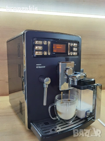 Saeco Xelsis black- внос от Австрия , на малко продукти, снимка 6 - Кафемашини - 54073759