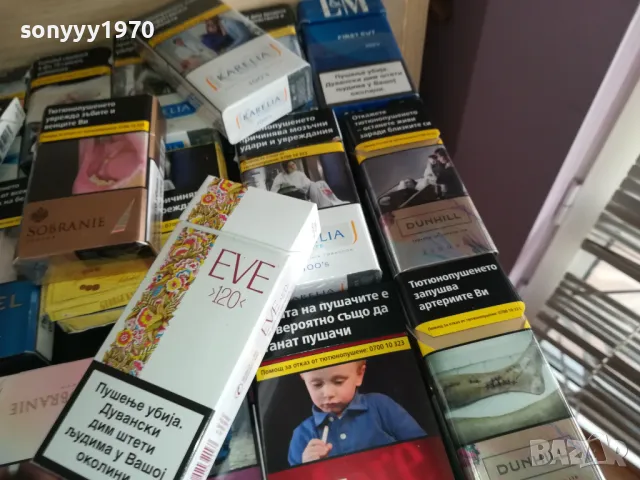 EVE И ДР ПРАЗНИ КУТИИ ЗА КОЛЕКЦИЯ 1812241852, снимка 14 - Колекции - 48394672