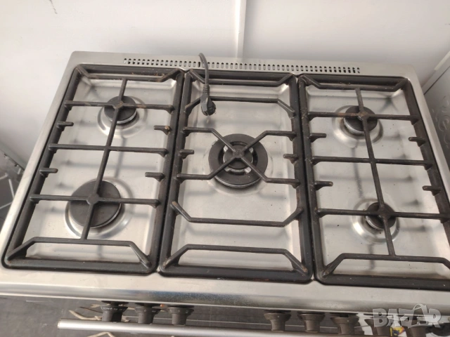 Професионална готварска печка Газ+ток, снимка 6 - Обзавеждане на кухня - 54346750