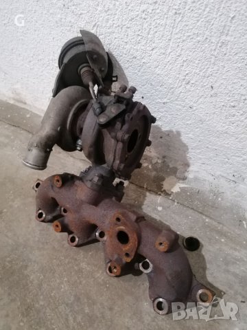 Опел Мерива А 1.7CDTI Турбо , снимка 6 - Части - 40645667