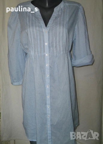 Два различни броя / Маркова риза тип туника и рокля "CANDA" и "H&M" , снимка 10 - Ризи - 28599411