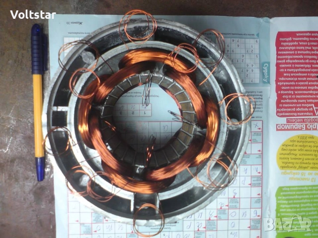 ремонт и пренавиване на електродвигатели 220V, снимка 2 - Други услуги - 51877209