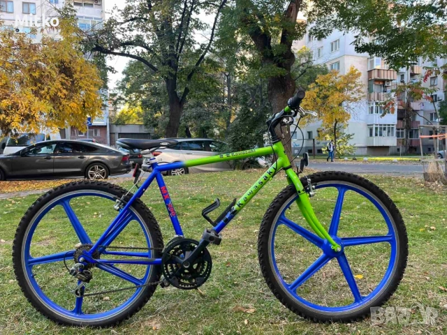 26 цола алуминиев велосипед с 21 скорости усилени ляти капли като нов в перфектно състояние , снимка 3 - Велосипеди - 52169916
