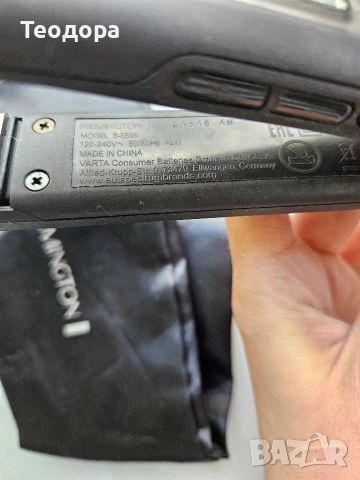 Преса за коса Remington , снимка 3 - Преси за коса - 53379694