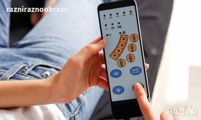 Масажиращ матрак с подгряване Commodore , снимка 3 - Масажори - 49702776