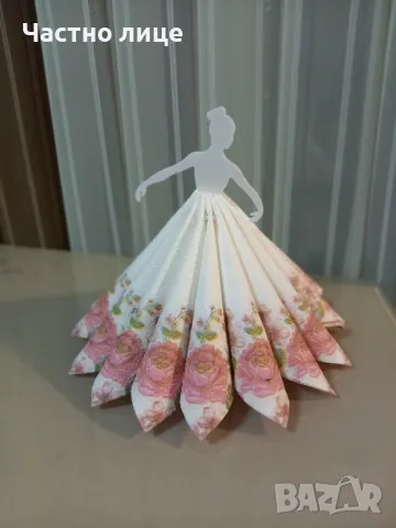 Нестандартен салфетник, снимка 3 - Аксесоари за кухня - 47411482